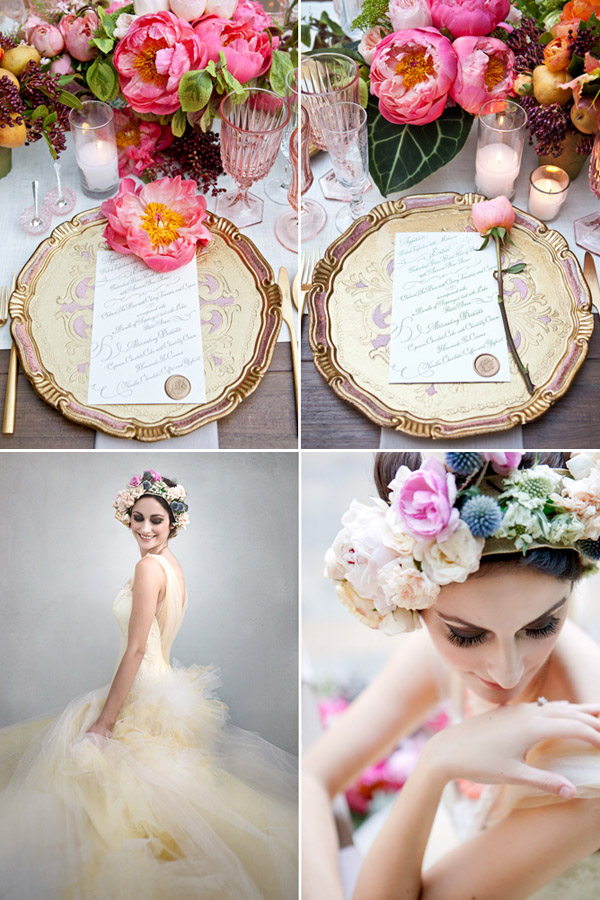 Colorful rustic wedding style inspiration from Junebug's new Fashion Report - photos by Trisha Hadley and Junebug Weddings Colorful rustic wedding style inspiration from Junebug's new Fashion Report - photos by Trisha Hadley and Junebug Weddings
