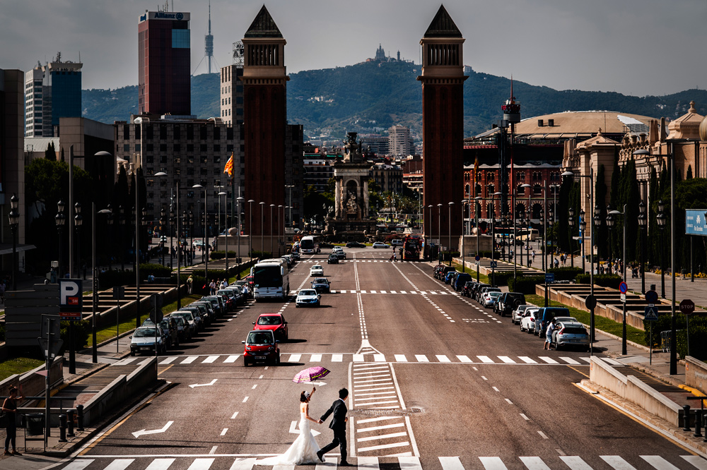 Barcelona engagement