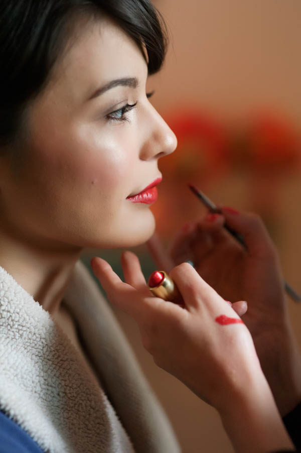bride getting ready portrait bride getting ready portrait
