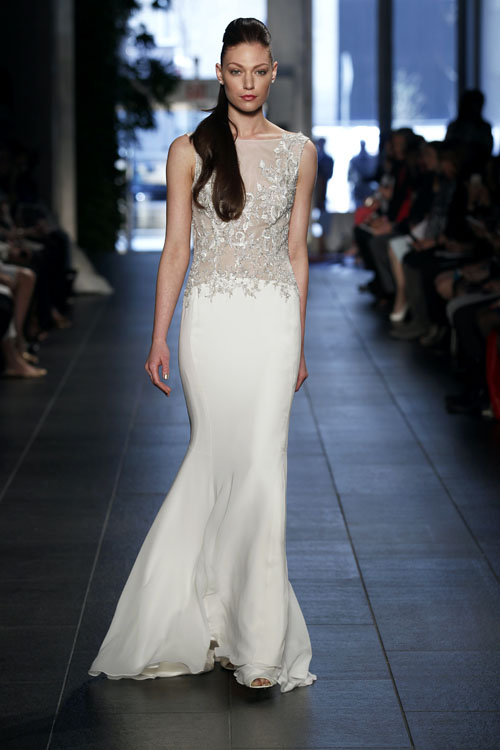 Rivini wedding dress from the Spring 2014 bridal collection | via junebugweddings.com Rivini wedding dress from the Spring 2014 bridal collection | via junebugweddings.com