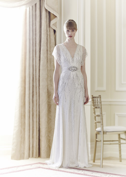 Wedding Dresses by Jenny Packham Spring Collection | Junebug Weddings