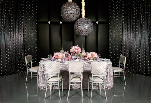pink, lavender and silver Coco Chanel inspired wedding style from Exquisite Events, Revelry, Hidden Garden, Wildflower Linen, Copper Willow, Callaway Gable Photography pink, lavender and silver Coco Chanel inspired wedding style from Exquisite Events, Revelry, Hidden Garden, Wildflower Linen, Copper Willow, Callaway Gable Photography