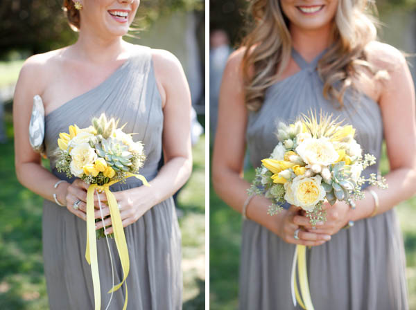 grey and yellow wedding in Napa Valley photos by K Stone Photography | via junebugweddings.com grey and yellow wedding in Napa Valley photos by K Stone Photography | via junebugweddings.com