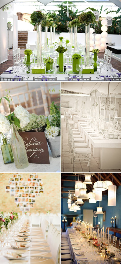 wedding tabletop decor inspiration chosen by Wedding Concepts on Pinterest, via JunebugWeddings.com wedding tabletop decor inspiration chosen by Wedding Concepts on Pinterest, via JunebugWeddings.com