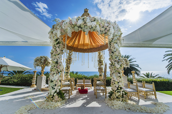 indian wedding at Bel Air Bay Club, designed by Exquisite Events, photos by Lin and Jirsa Photography | via junebugweddings.com indian wedding at Bel Air Bay Club, designed by Exquisite Events, photos by Lin and Jirsa Photography | via junebugweddings.com