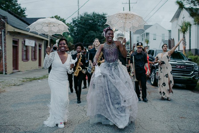 Creative and Uniquely Extravagant New Orleans Wedding | Junebug Weddings