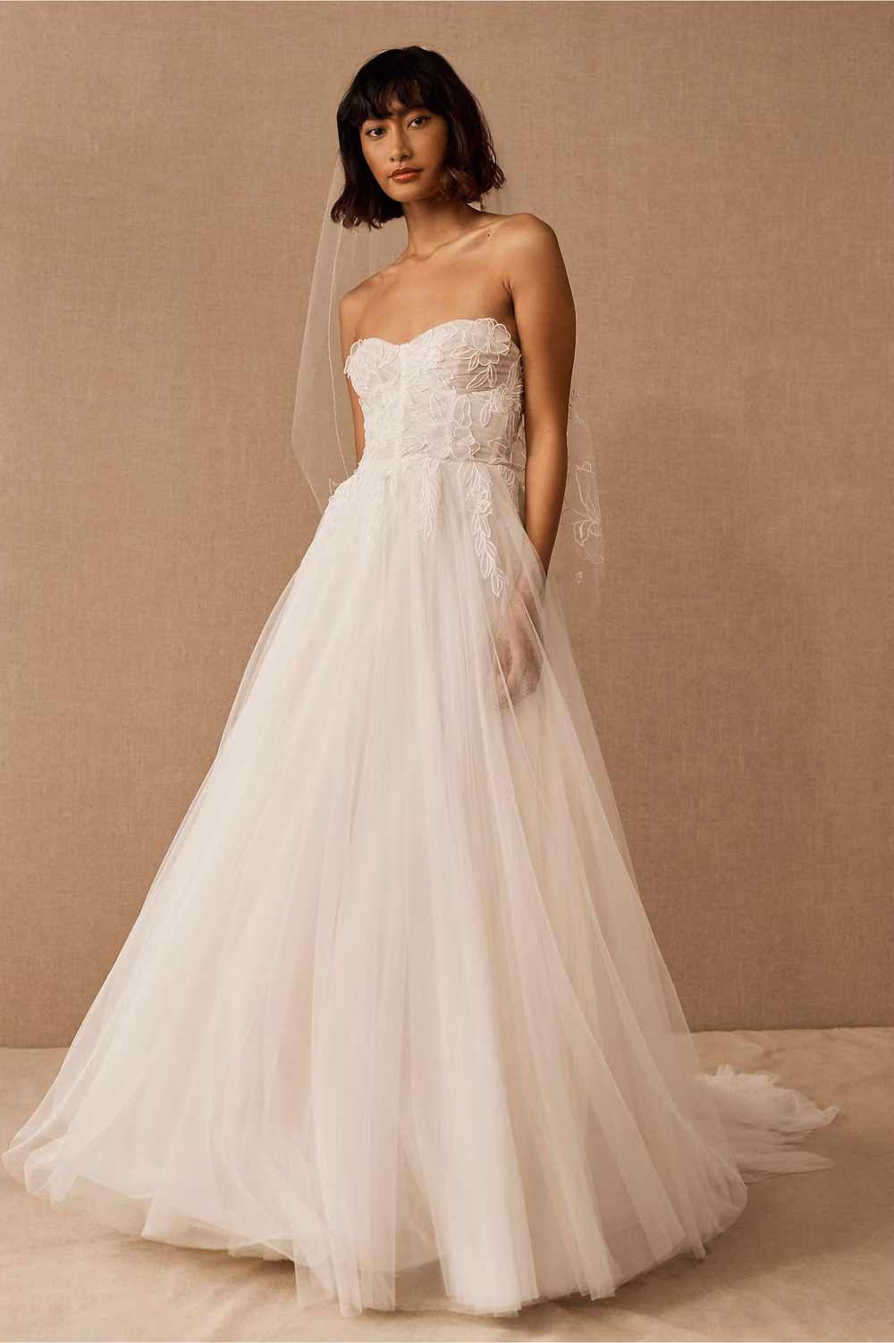 Jessilyn BHLDN Spring Gown