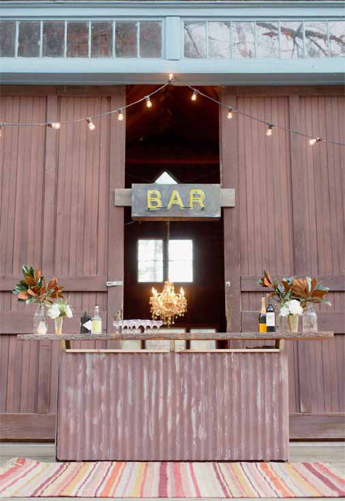 vintage and custom wedding furniture, decor and lighting rental from rEvolve | via junebugweddings.com vintage and custom wedding furniture, decor and lighting rental from rEvolve | via junebugweddings.com