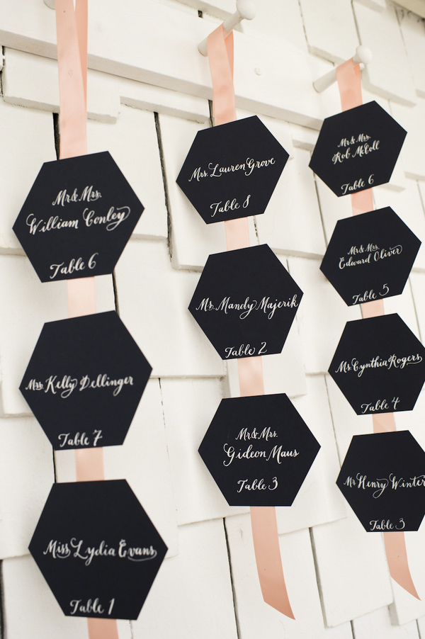 hexagon honeycomb styled shoot, photos by Spindle Photography, styling and planning by Kelly Dellinger Events | via junebugweddings.com hexagon honeycomb styled shoot, photos by Spindle Photography, styling and planning by Kelly Dellinger Events | via junebugweddings.com
