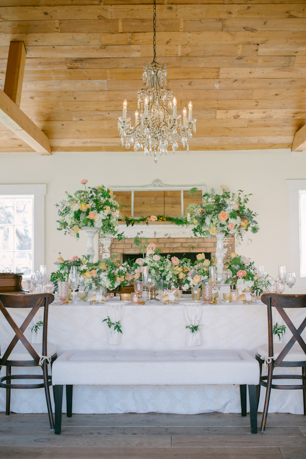 lovely peach and cream wedding inspiration photo shoot from Peony & Plum, photo by Krista Mason | via junebugweddings.com lovely peach and cream wedding inspiration photo shoot from Peony & Plum, photo by Krista Mason | via junebugweddings.com