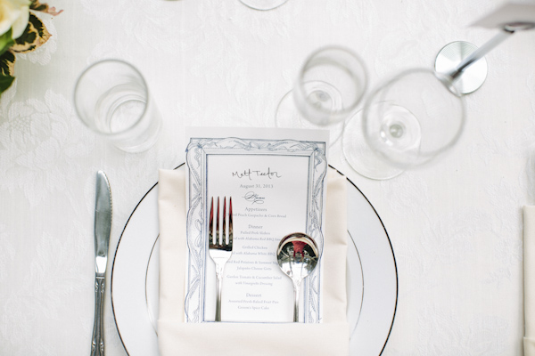 navy and pink garden wedding in Ohio, photo by Ely Brothers | via junebugweddings.com navy and pink garden wedding in Ohio, photo by Ely Brothers | via junebugweddings.com
