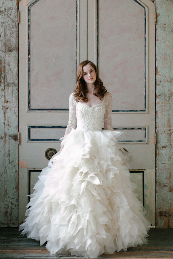 opulent wedding dresses - introducing the spring 2015 bridal collection by Sareh Nouri | via junebugweddings.com opulent wedding dresses - introducing the spring 2015 bridal collection by Sareh Nouri | via junebugweddings.com