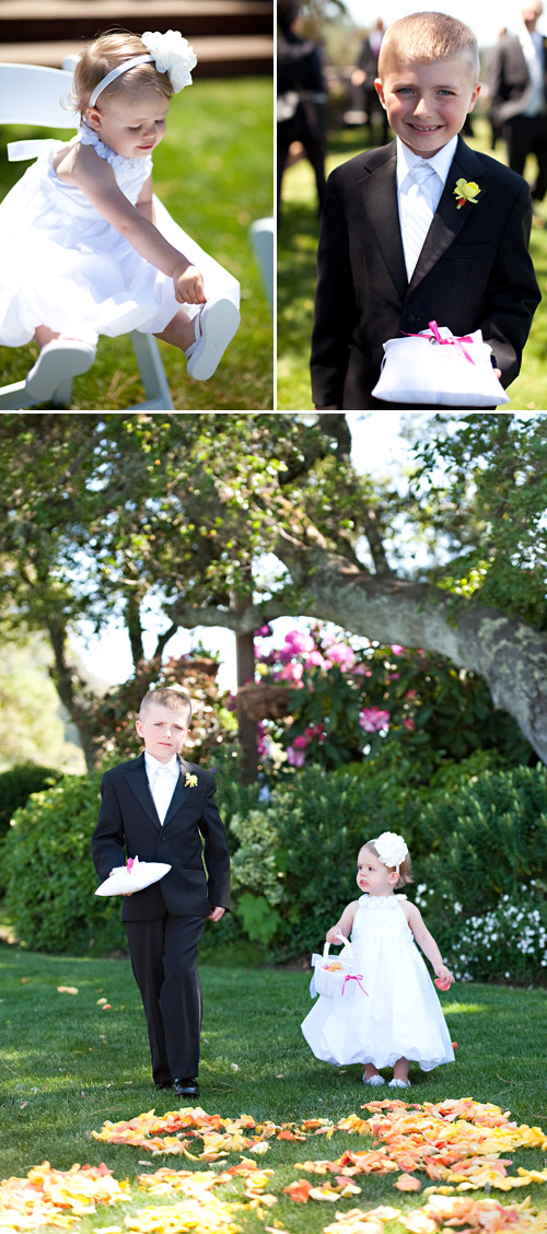 sweet pink vineyard wedding at Thomas Fogarty Winery, photos by Vincent Au Photography via JunebugWeddings.com sweet pink vineyard wedding at Thomas Fogarty Winery, photos by Vincent Au Photography via JunebugWeddings.com