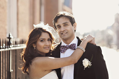 Outdoor Wedding Portrait by Sarah Culver Outdoor Wedding Portrait by Sarah Culver