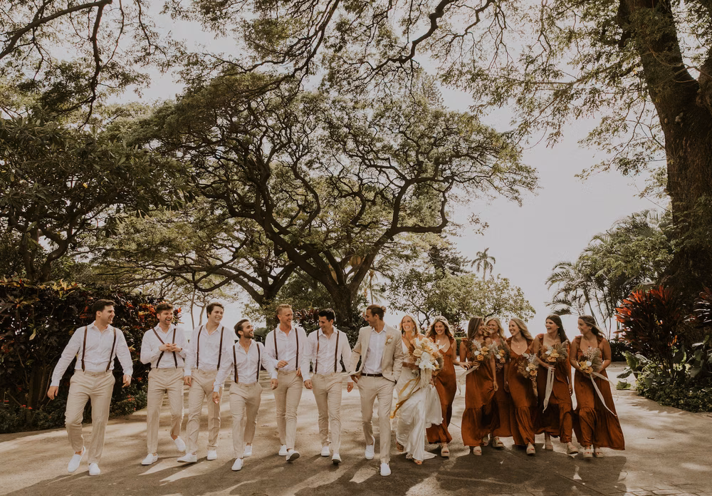 casual groomsmen style
