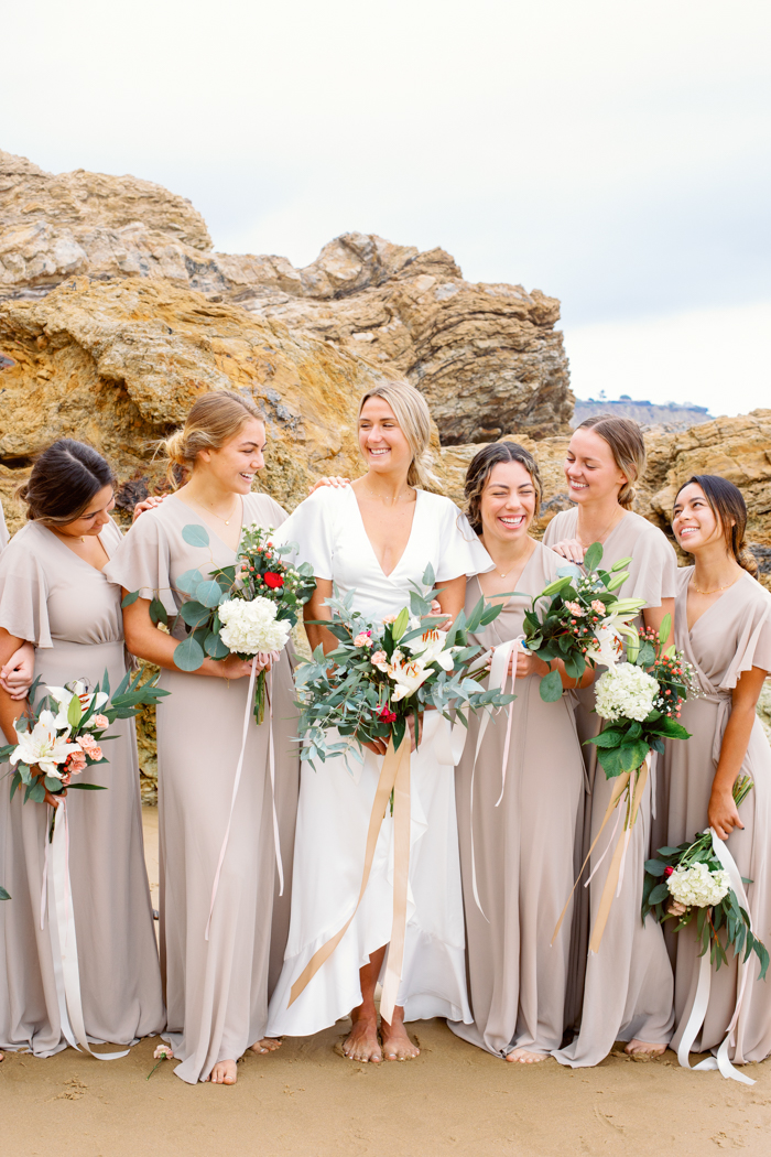 arbor and co bridesmaid dresses One-Shoulder Long Metallic Prom Dress with Brooch Light Blue Foil / Large