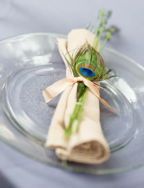 peacock feather place setting peacock feather place setting