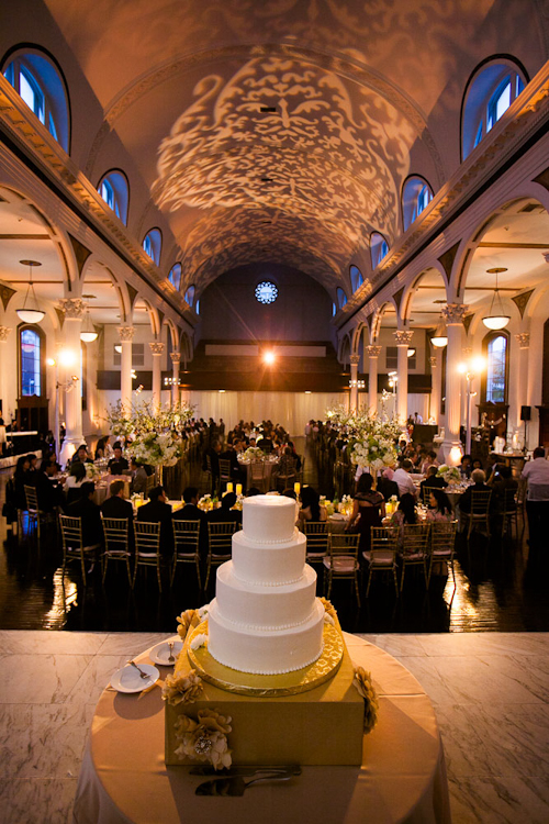 Music themed wedding at Vibiana with photos by Callaway Gable | junebugweddings.com Music themed wedding at Vibiana with photos by Callaway Gable | junebugweddings.com