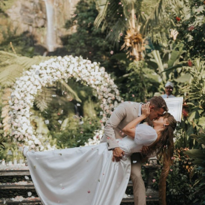 Bali Moon Wedding photo