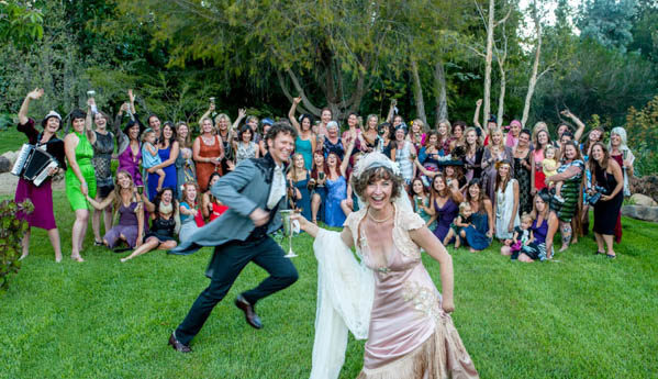 fun and energetic wedding photo fun and energetic wedding photo