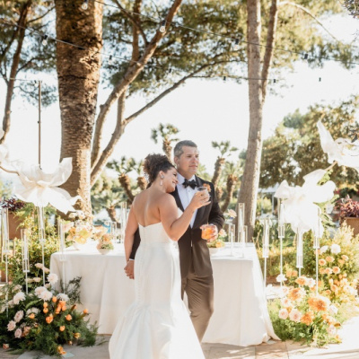 Just Married Barcelona photo