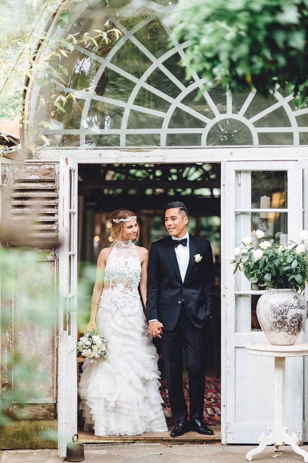 elegant-boho-german-biergarten-wedding-at-la-du-33