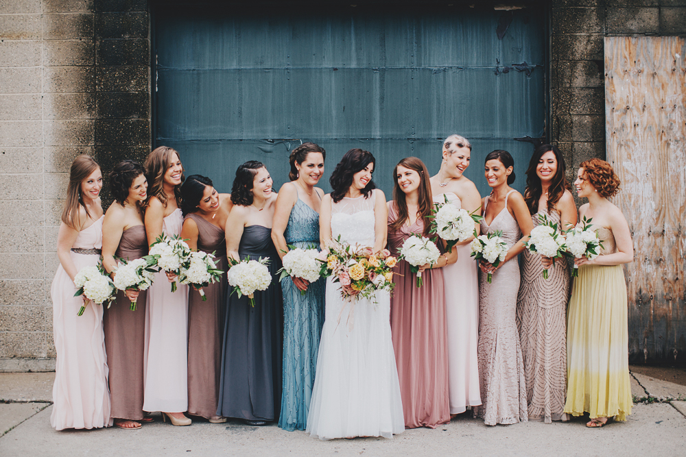 Aria wedding in the Minneapolis Warehouse District