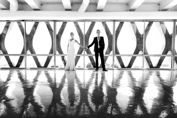 modern and fashion focused engagement shoot at American Cement Building in Los Angeles, photos by Callaway Gable, California wedding photographer | via junebugweddings.com modern and fashion focused engagement shoot at American Cement Building in Los Angeles, photos by Callaway Gable, California wedding photographer | via junebugweddings.com