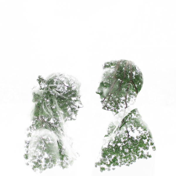 double exposure silhouettes, photo by Sansom Photography | via junebugweddings.com double exposure silhouettes, photo by Sansom Photography | via junebugweddings.com
