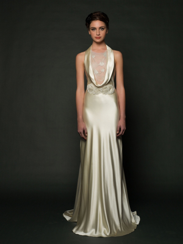 wedding dress trends – illusion neckline wedding dresses from fall 2014 bridal market | via junebugweddings.com wedding dress trends – illusion neckline wedding dresses from fall 2014 bridal market | via junebugweddings.com