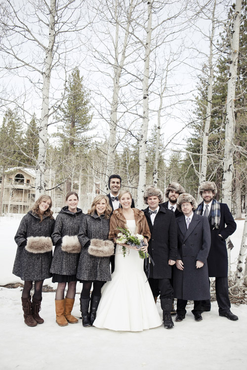 stylish winter woodland wedding in Lake Tahoe, photos by Viera Photographics stylish winter woodland wedding in Lake Tahoe, photos by Viera Photographics
