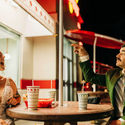 Image by Diana Lustig of Love and Latitudes Elopement Photography taken in Tuscon, Arizona, USA