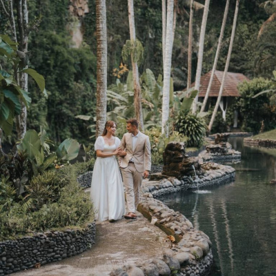 Bali Moon Wedding photo