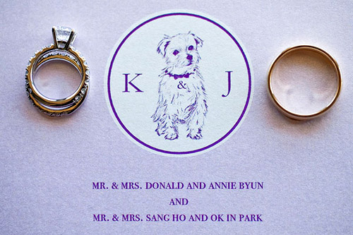 Wedding ideas for including your dog in your wedding! Photos by Jules Bianchi Photography via JunebugWeddings.com Wedding ideas for including your dog in your wedding! Photos by Jules Bianchi Photography via JunebugWeddings.com