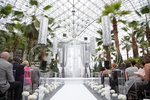 elegant white and crystal wedding at Crystal Gardens with photos by Miller + Miller Photography | junebugweddings.com elegant white and crystal wedding at Crystal Gardens with photos by Miller + Miller Photography | junebugweddings.com