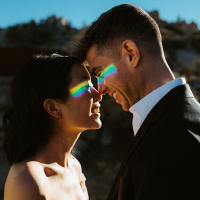 Image by Sarah Hendry of The Hendrys taken in Joshua Tree, California, USA