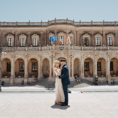 Luisa Mascolino Wedding in Sicily photo