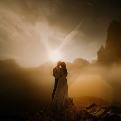 Image by Benjamin Lane of Tinted Photography taken in Dolomites, Italy