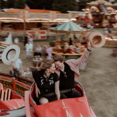 Image by Lou White of Lou White Photography taken at Carters Steam Fair, Royal Victoria Park, Bath, UK