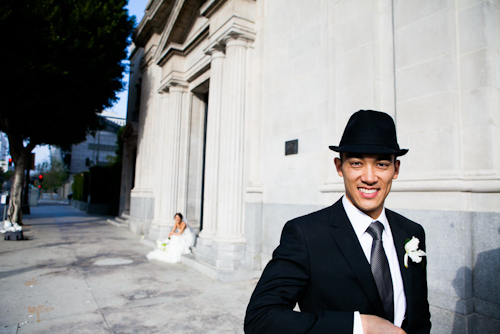 Music themed wedding at Vibiana with photos by Callaway Gable | junebugweddings.com Music themed wedding at Vibiana with photos by Callaway Gable | junebugweddings.com