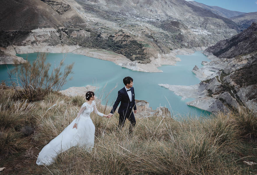 You're Not Asleep, These Spanish Wedding Portraits Are Just That Dreamy Tu Nguyen Wedding Photography-12