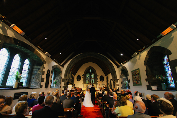 church wedding ceremony, photo by Sansom Photography | via junebugweddings.com church wedding ceremony, photo by Sansom Photography | via junebugweddings.com