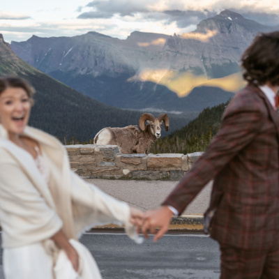 Image by Sydney Evans of Sydney Breann Photography taken in Glacier National Park, MT, USA