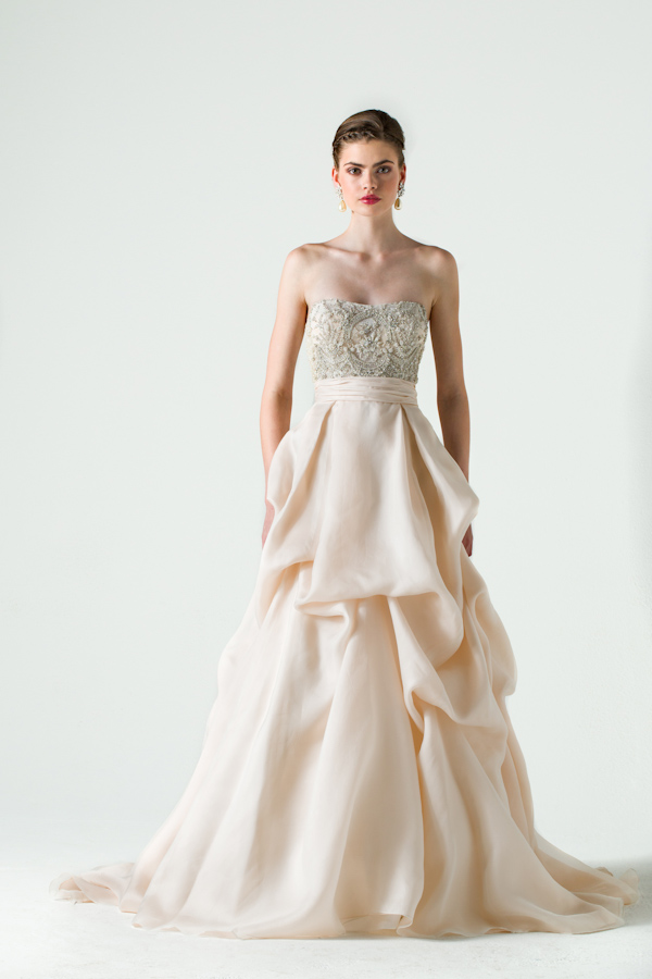 Anne Barge Spring 2015 Bridal Collection | via junebugweddings.com Anne Barge Spring 2015 Bridal Collection | via junebugweddings.com