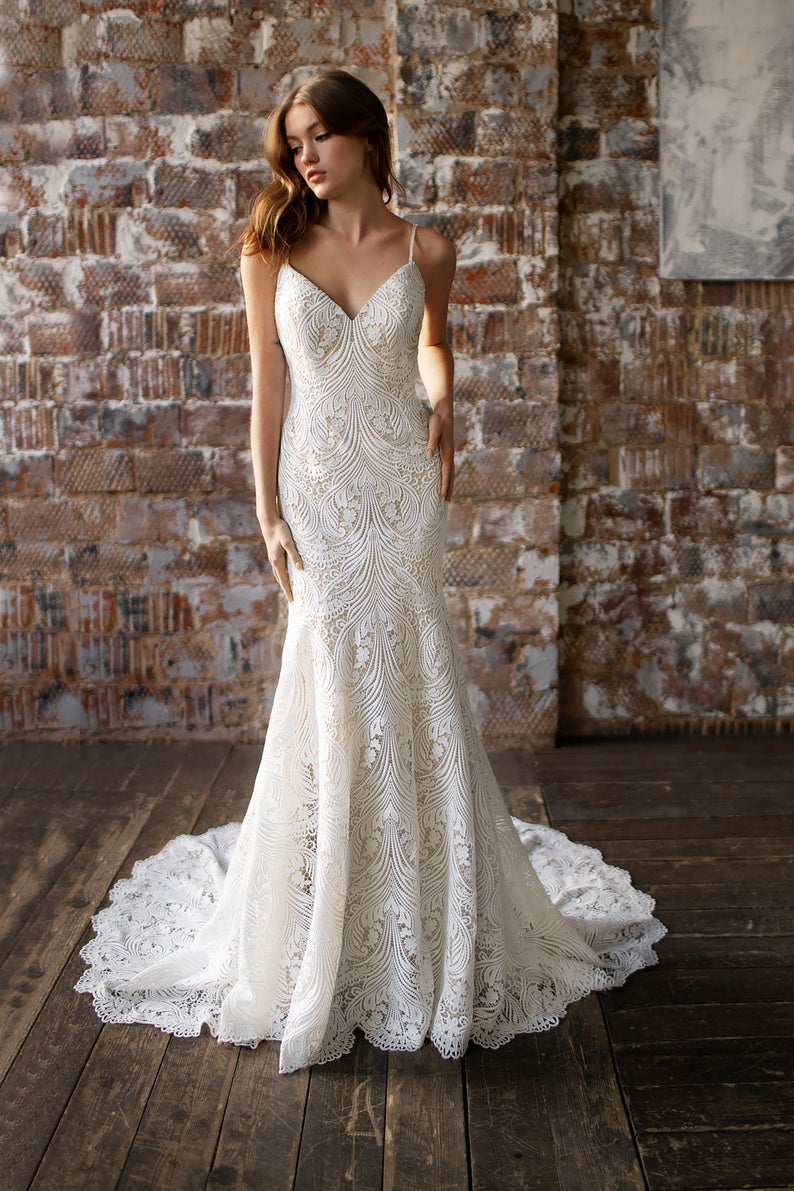 etsy wedding dress designers 10 Best Etsy Wedding Dress Shops