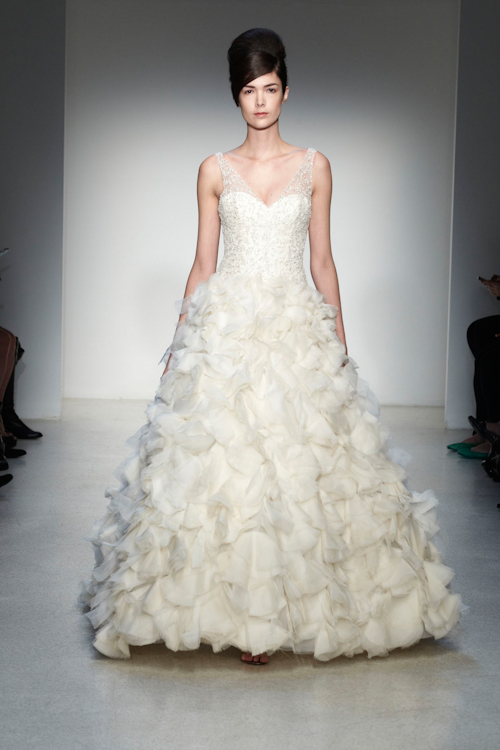 Kenneth Pool Fall 2013 Wedding Dress Collection | junebugweddings.com Kenneth Pool Fall 2013 Wedding Dress Collection | junebugweddings.com