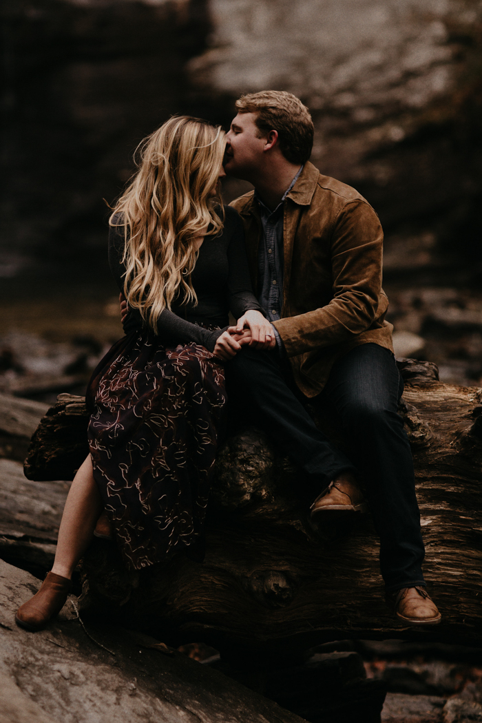windy-north-carolina-engagement-at-looking-glass-falls-13