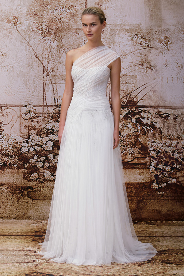 wedding dress trends – tulle wedding dresses from fall 2014 bridal market | junebugweddings.com wedding dress trends – tulle wedding dresses from fall 2014 bridal market | junebugweddings.com