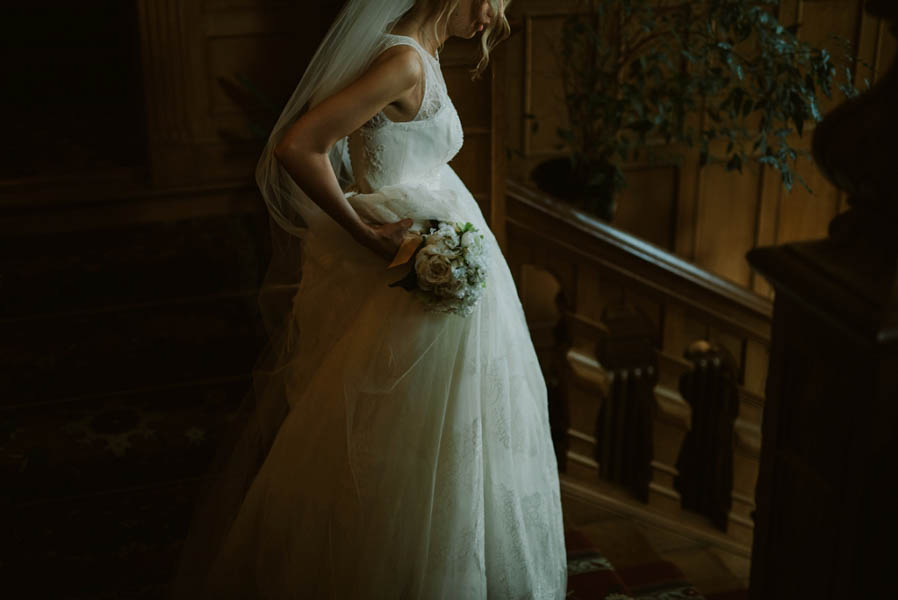 Intimate-Scottish-Wedding-at-Glenapp-Castle-tub-of-jelly-11