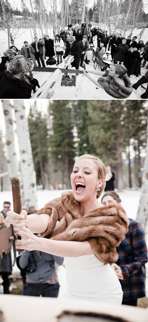 stylish winter woodland wedding in Lake Tahoe, photos by Viera Photographics stylish winter woodland wedding in Lake Tahoe, photos by Viera Photographics